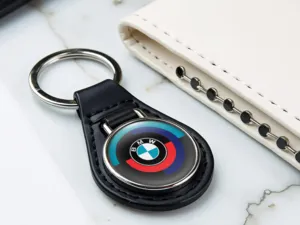BMW Portafoglio Chiavi Contiene Carte Compatto